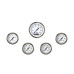 PartzBiz CM: WH300SLF-White Hot Five Gauge Set 300