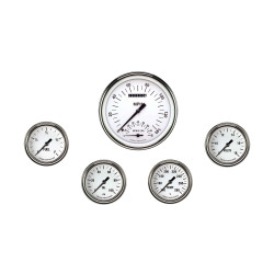 PartzBiz CM WH365SLF - White Hot Five Gauge Set 365 PartzBiz CM WH365SLF - White Hot Five Gauge Set 365
