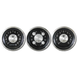 PartzBiz CM AT03SHC - Classic Instruments All American Tradition 3 Gauge Set PartzBiz CM AT03SHC - Classic Instruments All American Tradition 3 Gauge Set