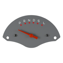 PartzBiz CM BE07G - 1955-56 Bel Era Gear Indicator PartzBiz CM BE07G - 1955-56 Bel Era Gear Indicator