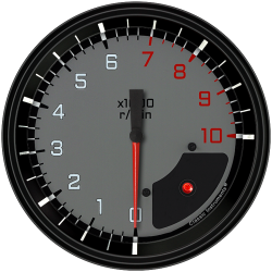 PartzBiz CM AX71GBLF - AutoCross Gray 4 5/8 PartzBiz CM AX71GBLF - AutoCross Gray 4 5/8