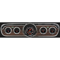 PartzBiz CM MU65VSB35 - Velocity Series Black 1965-66 Mustang Package w/ Ultimate PartzBiz CM MU65VSB35 - Velocity Series Black 1965-66 Mustang Package w/ Ultimate