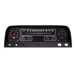 PartzBiz CM CT64B-LS - Classic Instruments Classic Truck Package Black LS Senders PartzBiz CM CT64B-LS - Classic Instruments Classic Truck Package Black LS Senders