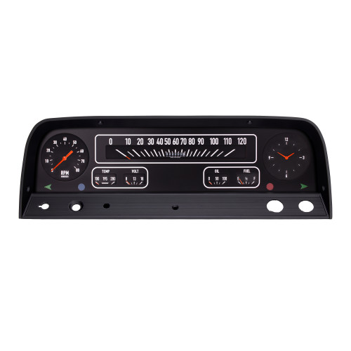 PartzBiz CM: CT64B-Classic Instruments Classic Truck Package Black PartzBiz CM: CT64B-Classic Instruments Classic Truck Package Black
