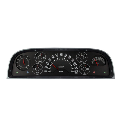 PartzBiz CM: CT60B-LS-Classic Instruments Classic Truck Package Black PartzBiz CM: CT60B-LS-Classic Instruments Classic Truck Package Black