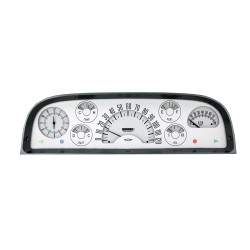 PartzBiz CM CT60W - Classic Instruments Classic Truck Package White PartzBiz CM CT60W - Classic Instruments Classic Truck Package White