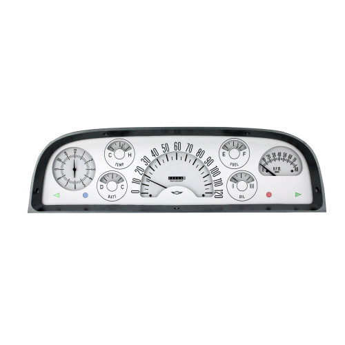 PartzBiz CM: CT60W-Classic Instruments Classic Truck Package White PartzBiz CM: CT60W-Classic Instruments Classic Truck Package White