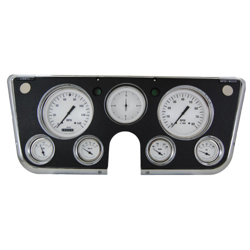 PartzBiz CM: CT67WH-Classic Instruments White Hot Truck Package