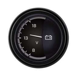 PartzBiz CM AX30GBLF - AutoCross Gray 2 1/8 PartzBiz CM AX30GBLF - AutoCross Gray 2 1/8