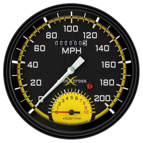 PartzBiz CM: AX50YBLF-AutoCross Yellow 4 5/8 PartzBiz CM: AX50YBLF-AutoCross Yellow 4 5/8