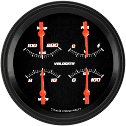 PartzBiz CM VS31BBLF - Velocity Black 4 5/8 PartzBiz CM VS31BBLF - Velocity Black 4 5/8