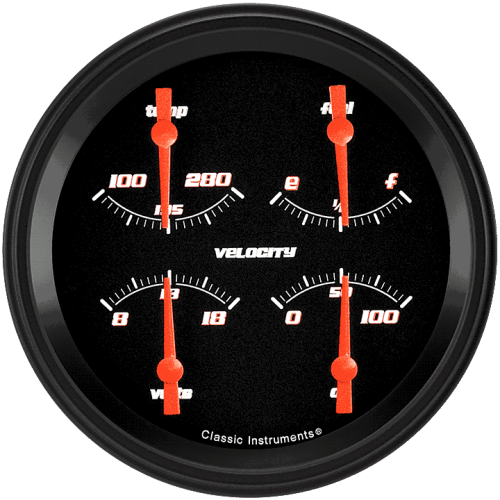 PartzBiz CM: VS31BBLF-Velocity Black 4 5/8 PartzBiz CM: VS31BBLF-Velocity Black 4 5/8