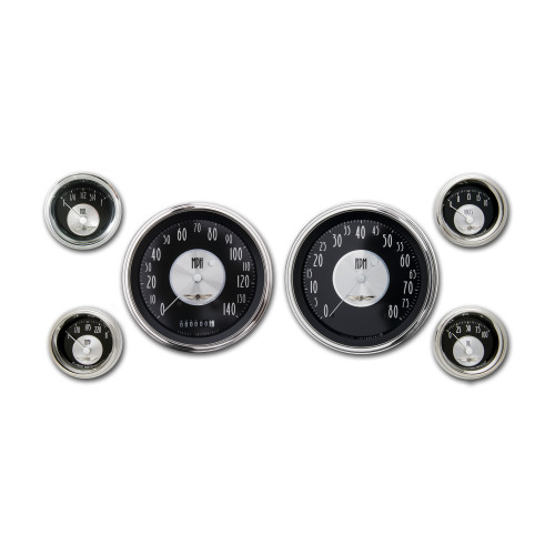 PartzBiz CM: AT51SLC-Classic Instruments American Tradition 6 Gauge Set