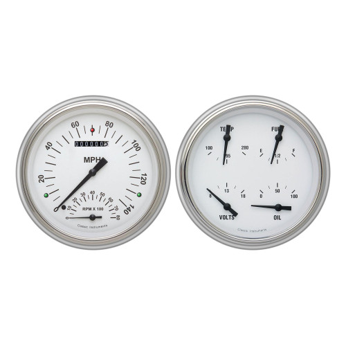 PartzBiz CM: CH51WH62-White Hot 1951-52 Chevy Car Package PartzBiz CM: CH51WH62-White Hot 1951-52 Chevy Car Package
