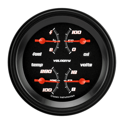 PartzBiz CM: VS73BBLF-Velocity Black 3 3/8 PartzBiz CM: VS73BBLF-Velocity Black 3 3/8