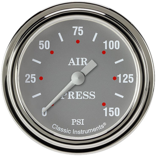 PartzBiz CM: SG318SLF-Silver Gray 2 5/8