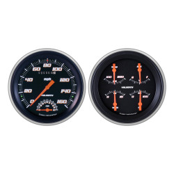 PartzBiz CM CH51VSB62 - Velocity Black 1951-52 Chevy Car Package