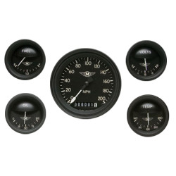 PartzBiz CM MA00BLF - Classic Instruments Moal Bomber Series PartzBiz CM MA00BLF - Classic Instruments Moal Bomber Series