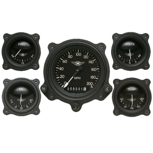 PartzBiz CM: MA00BLFBZ-Classic Instruments Bomber Series PartzBiz CM: MA00BLFBZ-Classic Instruments Bomber Series