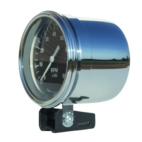 PartzBiz CM: MT51-Classic Instruments Chrome Tach & Speedo Mounting Cup PartzBiz CM: MT51-Classic Instruments Chrome Tach & Speedo Mounting Cup