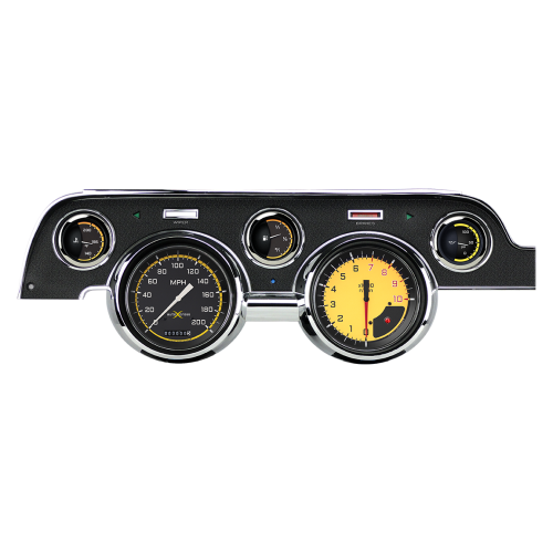 PartzBiz CM: MU67AXY-Classic Instruments Auto Cross Yellow Package PartzBiz CM: MU67AXY-Classic Instruments Auto Cross Yellow Package