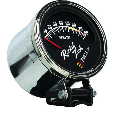 PartzBiz CM: RT80SLF-Classic Instruments Rocket Tachometer PartzBiz CM: RT80SLF-Classic Instruments Rocket Tachometer