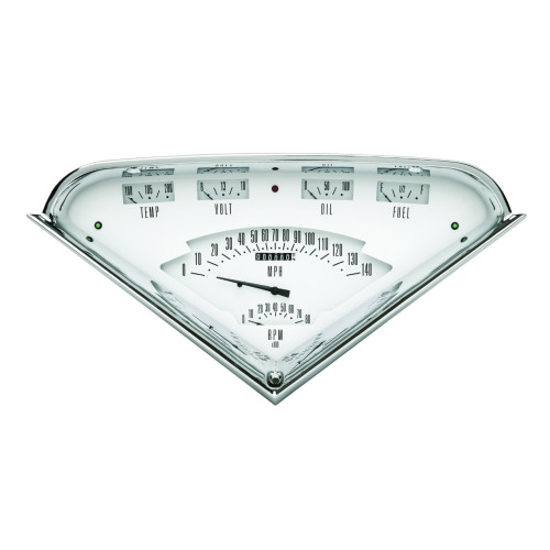 PartzBiz CM: TF01W-LS-Classic Instruments White Hot Tach Force Package PartzBiz CM: TF01W-LS-Classic Instruments White Hot Tach Force Package