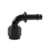 PartzBiz CM: 2935-6AN Fitting 90 Deg Single Barb, Black PartzBiz CM: 2935-6AN Fitting 90 Deg Single Barb, Black