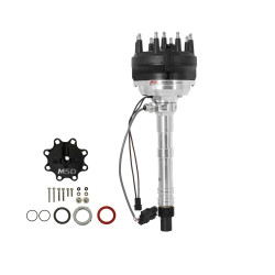 PartzBiz CM 23451 - Chevy Cam Sync Distributor, Hall Effect, Large Cap PartzBiz CM 23451 - Chevy Cam Sync Distributor, Hall Effect, Large Cap
