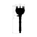 PartzBiz CM: 23451-Chevy Cam Sync Distributor, Hall Effect, Large Cap PartzBiz CM: 23451-Chevy Cam Sync Distributor, Hall Effect, Large Cap