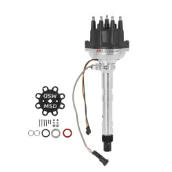 PartzBiz CM 2357 - Chevy Cam Sync Distributor, Hall-Effect, Standard Cap PartzBiz CM 2357 - Chevy Cam Sync Distributor, Hall-Effect, Standard Cap