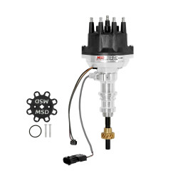 PartzBiz CM 2360 - Pro-Billet Cam Sync Distributor, Ford 289/302, Bronze gear PartzBiz CM 2360 - Pro-Billet Cam Sync Distributor, Ford 289/302, Bronze gear