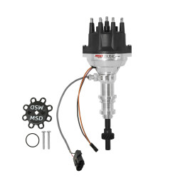 PartzBiz CM 2362 - Pro-Billet Cam Sync Distributor, Ford 351W, Steel gear PartzBiz CM 2362 - Pro-Billet Cam Sync Distributor, Ford 351W, Steel gear
