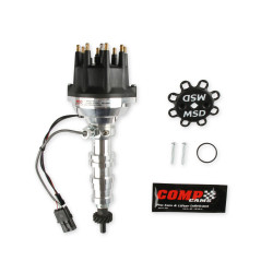 PartzBiz CM 2363 - Pro-Billet Cam Sync Distributor, Ford FE, Steel gear PartzBiz CM 2363 - Pro-Billet Cam Sync Distributor, Ford FE, Steel gear