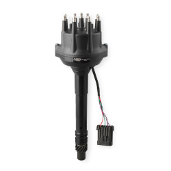 PartzBiz CM 23763 - MSD Black, Chevy Tall Deck Dual Sync Distributor PartzBiz CM 23763 - MSD Black, Chevy Tall Deck Dual Sync Distributor