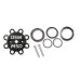 PartzBiz CM: 23763-MSD Black, Chevy Tall Deck Dual Sync Distributor PartzBiz CM: 23763-MSD Black, Chevy Tall Deck Dual Sync Distributor