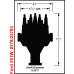 PartzBiz CM: 2378-Ford 351W Dual Sync Distributor PartzBiz CM: 2378-Ford 351W Dual Sync Distributor