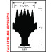 PartzBiz CM: 2379-Ford 351C - 460 Dual Sync Distributor PartzBiz CM: 2379-Ford 351C - 460 Dual Sync Distributor
