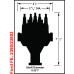 PartzBiz CM: 2380-Ford FE Dual Sync Distributor PartzBiz CM: 2380-Ford FE Dual Sync Distributor