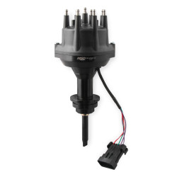 PartzBiz CM 23813 - MSD Black, Chrysler 318-360 Dual Sync Distributor PartzBiz CM 23813 - MSD Black, Chrysler 318-360 Dual Sync Distributor