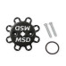 PartzBiz CM: 23843-MSD Black, Pontiac V8 Dual Sync Distributor PartzBiz CM: 23843-MSD Black, Pontiac V8 Dual Sync Distributor