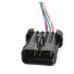 PartzBiz CM: 23843-MSD Black, Pontiac V8 Dual Sync Distributor PartzBiz CM: 23843-MSD Black, Pontiac V8 Dual Sync Distributor