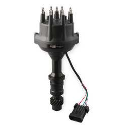 PartzBiz CM 23853 - MSD Black, Oldsmobile V8 Dual Sync Distributor PartzBiz CM 23853 - MSD Black, Oldsmobile V8 Dual Sync Distributor