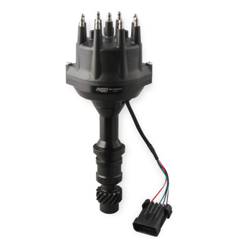 PartzBiz CM: 23853-MSD Black, Oldsmobile V8 Dual Sync Distributor PartzBiz CM: 23853-MSD Black, Oldsmobile V8 Dual Sync Distributor