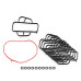 PartzBiz CM: 27013-Atomic, Airforce, LS7 Intake Man. Black