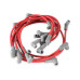 PartzBiz CM: 30479-SB Chevy Super Conductor Spark Plug Wire Set for use with pn 8541 Crab Cap PartzBiz CM: 30479-SB Chevy Super Conductor Spark Plug Wire Set for use with pn 8541 Crab Cap