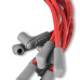 PartzBiz CM: 30479-SB Chevy Super Conductor Spark Plug Wire Set for use with pn 8541 Crab Cap PartzBiz CM: 30479-SB Chevy Super Conductor Spark Plug Wire Set for use with pn 8541 Crab Cap