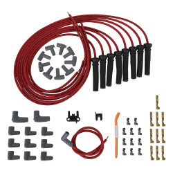 PartzBiz CM 30839 - MSD Super Conductor Spark Plug Wire Set Chevy Pro Stock Head PartzBiz CM 30839 - MSD Super Conductor Spark Plug Wire Set Chevy Pro Stock Head