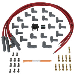 PartzBiz CM 31159 - Super Conductor Spark Plug Wire Set 4 Cyl Multi-Angle Plug, Socket/HEI PartzBiz CM 31159 - Super Conductor Spark Plug Wire Set 4 Cyl Multi-Angle Plug, Socket/HEI