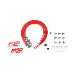 PartzBiz CM 31229 - Super Conductor 8.5mm Spark Plug Wire Set, 8 Cylinder 90° Plug/90° Cap PartzBiz CM 31229 - Super Conductor 8.5mm Spark Plug Wire Set, 8 Cylinder 90° Plug/90° Cap